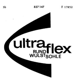 ultraflex RUND WULST SOHLE