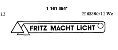 FRITZ MACHT LICHT