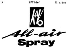 KaVo All-air Spray
