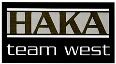 HAKA team west