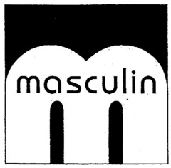 m masculin