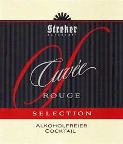 Streker NATURSAFT Cuvée ROUGE SELECTION ALKOHOLFREIER COCKTAIL