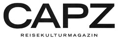 CAPZ REISEKULTURMAGAZIN