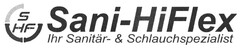 SHF Sani-HiFlex Ihr Sanitär- & Schlauchspezialist