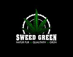 SWEED GREEN NATUR PUR QUALITATIV GRÜN