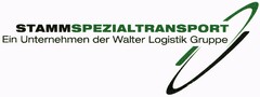 STAMMSPEZIALTRANSPORT Ein Unternehmen der Walter Logistik Gruppe