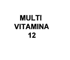 MULTI VITAMINA 12