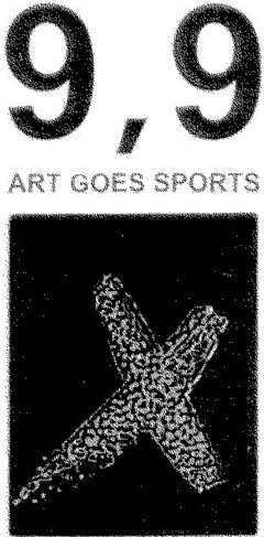 9,9 ART GOES SPORTS