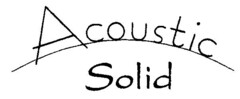 Acoustic Solid