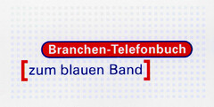 Branchen-Telefonbuch zum blauen Band