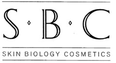 S B C SKIN BIOLOGY COSMETICS