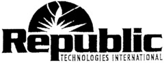 Republic TECHNOLOGIES INTERNATIONAL