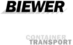 BIEWER CONTAINER TRANSPORT