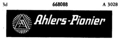 Ahlers-Pionier