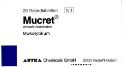 Mucret  Mukolytikum  ASTRA Chemicals GmbH