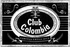 Club Colombia CERVEZA EXTRA SECA