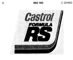 CASTROL FORMULA RS