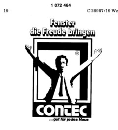 CONTEC ... gut für jedes Haus  Fenster die Freude bringen