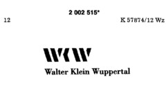 WKW Walter Klein Wuppertal