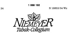 Niemeyer Tabak-Collegium