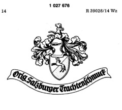 Orig. Salzburger Trachtenschmuck