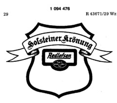 Holsteiner Krönung Redlefsen