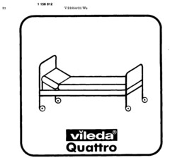 vileda  Quattro