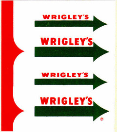 WRIGLEY'S