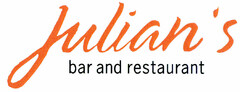 Julian's bar and restaurant