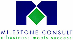 MILESTONE CONSULT e-business meets success