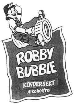 ROBBY RUBBLE KINDERSEKT Alkoholfrei
