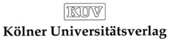 KUV Kölner Universitätsverlag