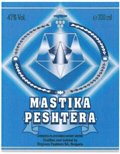 MASTIKA PESHTERA