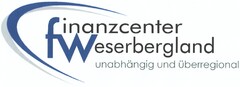 finanzcenter Weserbergland unabhängig und überregional