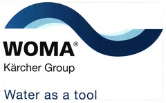 WOMA Kärcher Group Water as a tool