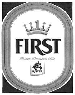 FIRST Feines Premium Pils RITTER