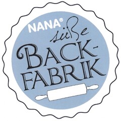 NANA süße BACK-FABRIK