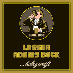 LASSER ADAMS BOCK ...holzgereift