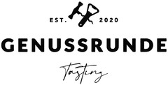 EST.2020 GENUSSRUNDE Tasting