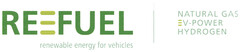 REEFUEL renewable energy for vehicles NATURAL GAS EV-POWER HYDROGEN