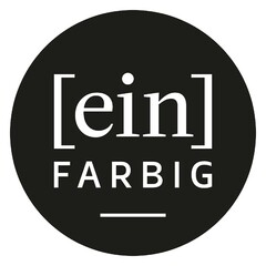 [ein] FARBIG