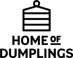 HOME OF DUMPLINGS