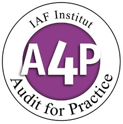 A4P IAF Institut Audit for Practice