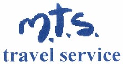 m.t.s. travel service