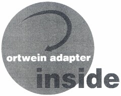 ortwein adapter inside