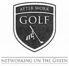 AFTER WORK GOLF NETWORKING ON THE GREEN