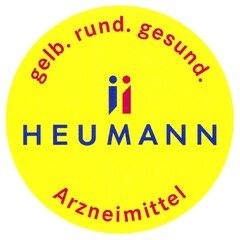 HEUMANN gelb. rund. gesund. Arzneimittel