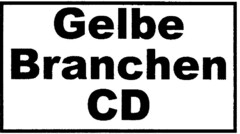 Gelbe Branchen CD