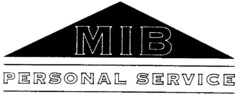 MIB PERSONAL SERVICE