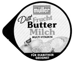 müller Diät Frucht Butter Milch